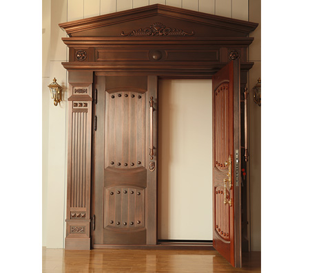 铜木门TM-01,铜门定制,铜木门定制