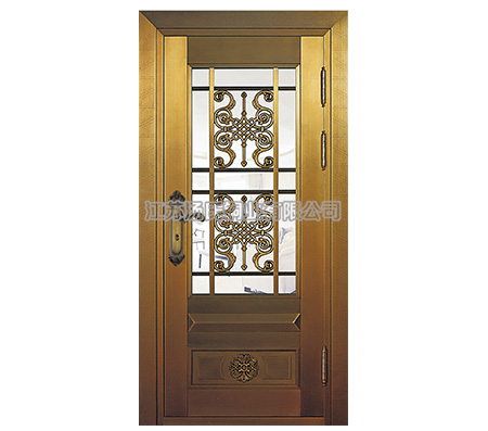 铜艺玻璃门,铜质纱门,别墅铜艺玻璃门,复古铜门,豪华铜质纱门